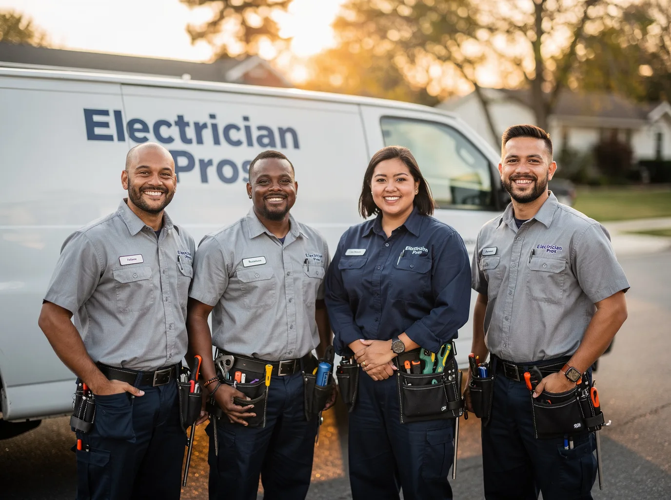Electrician company in Woodway, TX